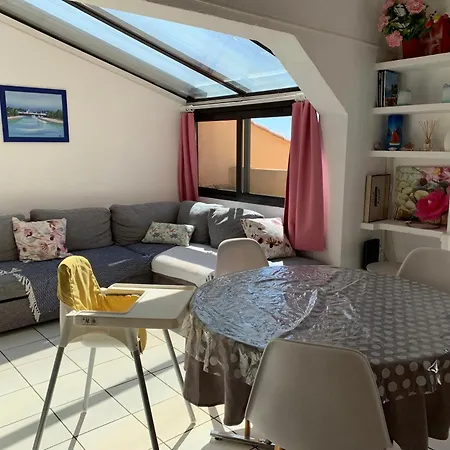 Appartamento Les 2 Frères - Vue Panoramique Solarium - Les Sablettes