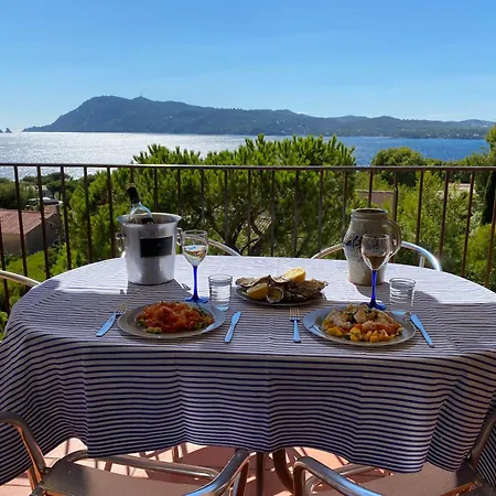 Appartement Les 2 Frères - Vue Panoramique Solarium - Les Sablettes *