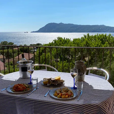 Appartamento Les 2 Frères - Vue Panoramique Solarium - Les Sablettes
