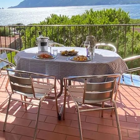 Les 2 Frères - Vue Panoramique Solarium - Les Sablettes *