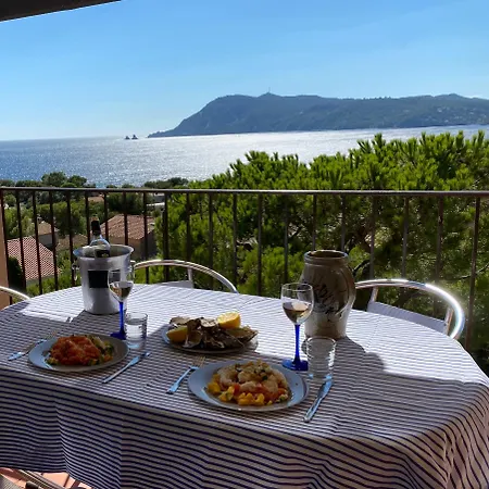 Les 2 Frères - Vue Panoramique Solarium - Les Sablettes * Saint-Mandrier-sur-Mer