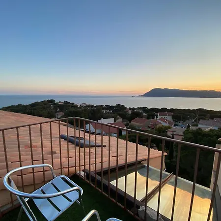 Les 2 Frères - Vue Panoramique Solarium - Les Sablettes *
