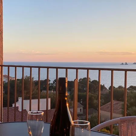 Les 2 Frères - Vue Panoramique Solarium - Les Sablettes Saint-Mandrier-sur-Mer