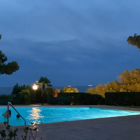 Les 2 Freres - Vue Panoramique Solarium - Les Sablettes Διαμέρισμα Saint-Mandrier-sur-Mer