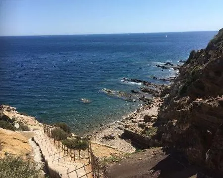 Les 2 Freres - Vue Panoramique Solarium - Les Sablettes Διαμέρισμα *
