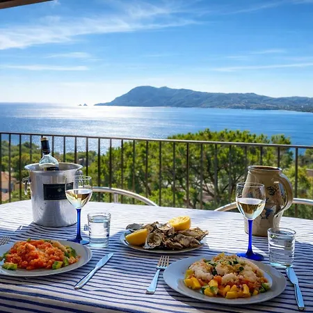 Apartamento Les 2 Freres - Vue Panoramique Solarium - Les Sablettes Saint-Mandrier-sur-Mer